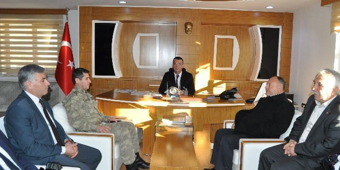 Kadirli Kaymakamı Tamer Orhan Görevine Başladı