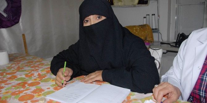 7 Çocuk Annesi Kadın, Ehliyet Almak İçin Okuma Yazma Öğrendi