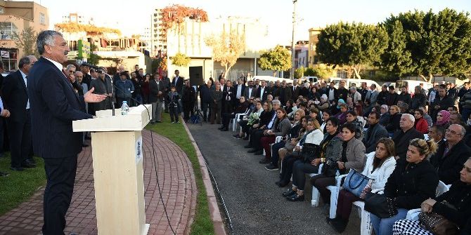 Ömer Bayram Çocuk Parkı Açıldı