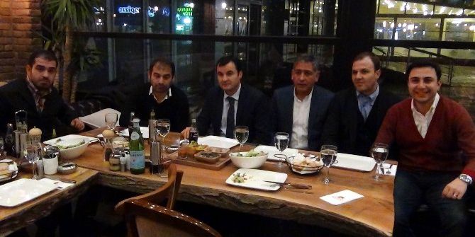 Büyükşehir Belediyespor Da Moral Yemeği