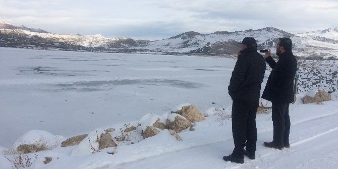 Van’da Sibirya Soğukları