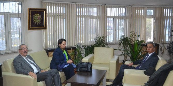 Polis Teşkilatı’na Taziye Ziyaretleri