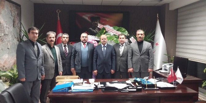 Türk Sağlık-sen’den Hayırlı Olsun Ziyareti