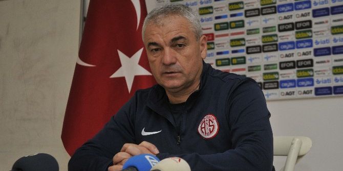 Rıza Çalımbay: "Önemli Olan Bu Seneyi İlk 10 İçinde Bitirmek