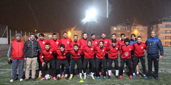 Bilecikspor 1308 Osmaneli Belediyespor Maçının Hazırlıklarını Tamamladı