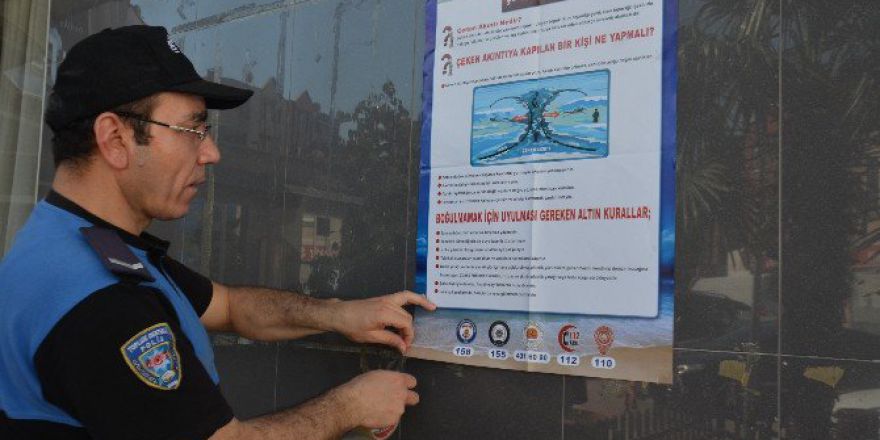 Boğulmalara Karşı Polisten Uyarı