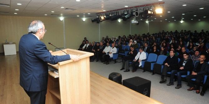 Yyü’de Önlük Giyme Töreni