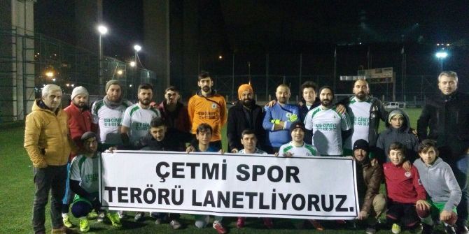 Kargı Çetmispor Terörü Lanetledi