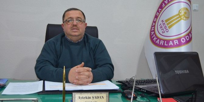 Esnafa Kosgeb Güncelleme Uyarısı