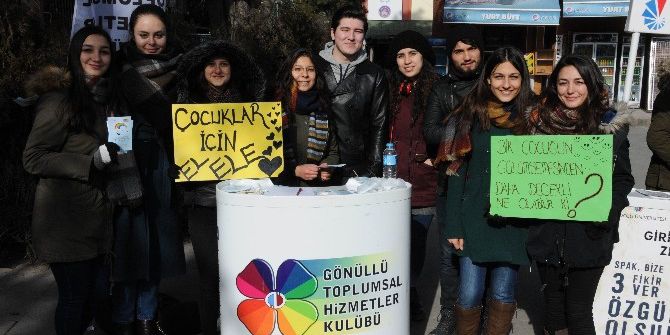 Çocukların Hayallerini Renklendirecekler