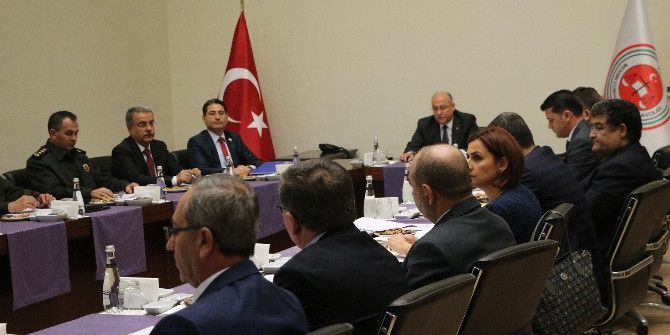 Mersin’de Ceza İnfaz Kurumları Güvenliği Koordinasyon Toplantısı Yapıldı