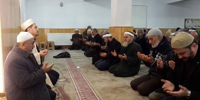 Fatsa’da Seher Vakti Eller Halep İçin Semaya Kalktı