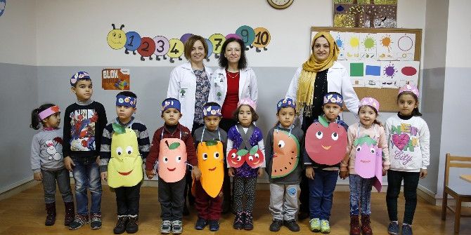 Şehitkamilli Miniklerden Yerli Malı Kutlaması