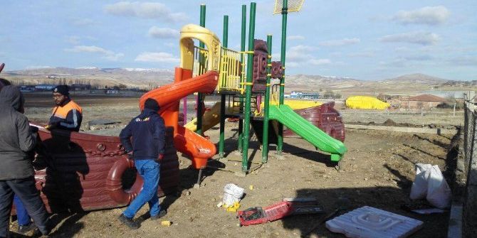 Sungurlu Akçakent’e Park