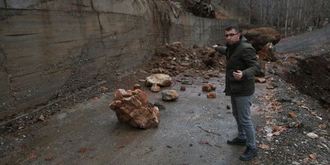 Jeoloji Mühendisinden Heyelan Uyarısı
