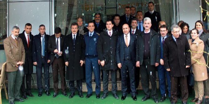 Kaymakam Çiftçi’ye Veda