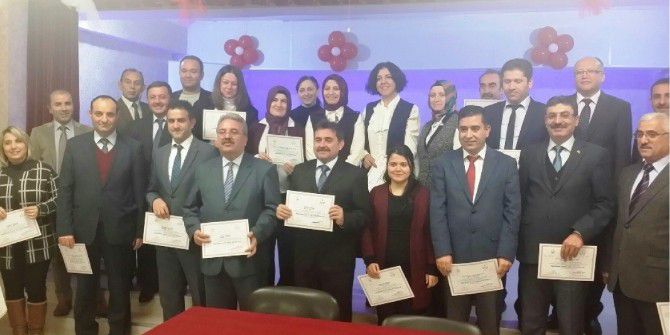 Beslenme Dostu Okullara Sertifikaları Verildi