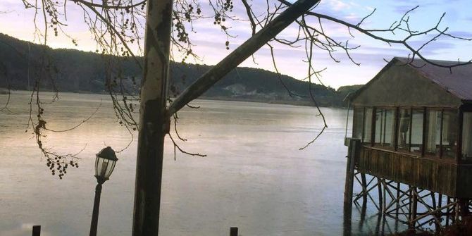 İzmir’deki O Göl Eksi 18 Derecede Buz Tuttu