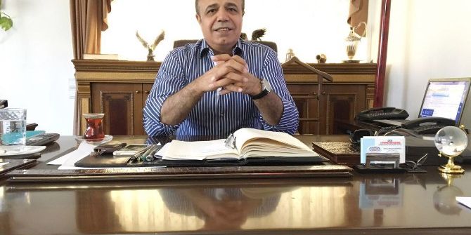 Iuc Başkanı Azizoğlu: “Biz Osmanlı’nın Ruhunu Kurmaya Çalışıyoruz”