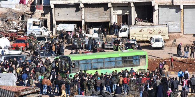 Halep’ten Tahliyeler Sürüyor