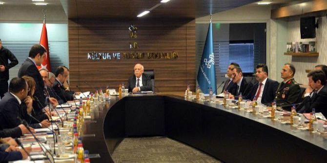 Çanakkale Savaşları Gelibolu Tarihi Alan Başkanlığı 2. Koordinasyon Kurulu Toplantısı