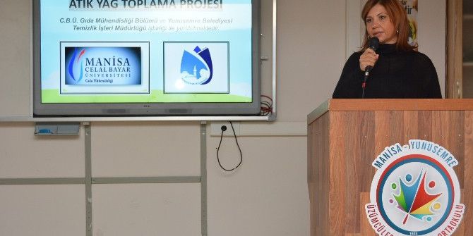 Öğrencilere Atık Yağların Zararları Anlatıldı