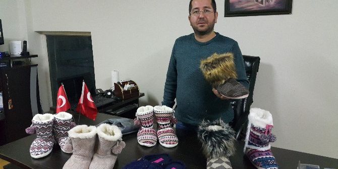 Doları Bozdur Kampanyasına Terlik Üreticisinden Destek