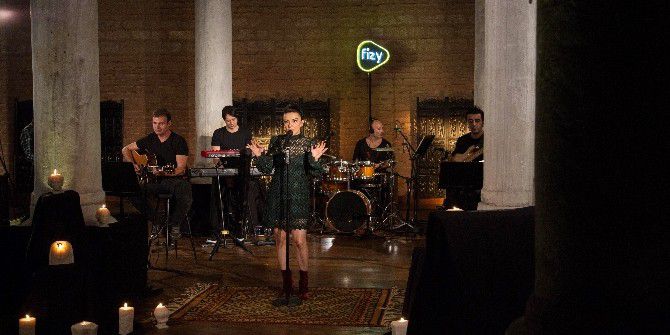 Fizy, İlk Özel Video Çalışmasını Fatma Turgut’la Gerçekleştirdi