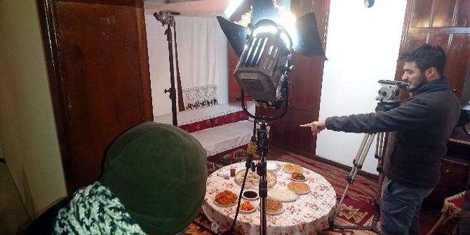 Turgay Başyayla İnönü’nün Lezzetlerini Çekti