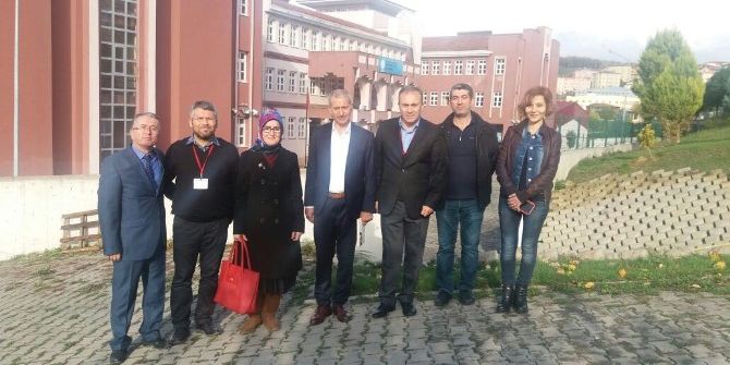 Başkan Dişli’den Okul Ziyareti