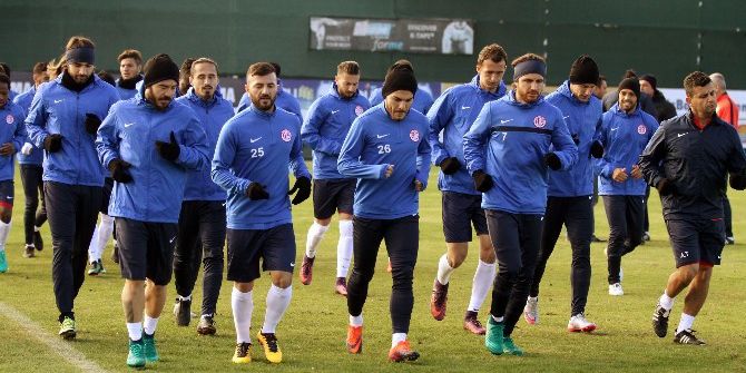 Antalyaspor’da Bursaspor Mesaisi Devam Ediyor