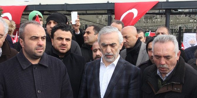 Kağıthane Belediye Başkanı Fazlı Kılıç Şehitler Tepesi’nde