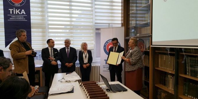 Belgrad Üniversitesi Şarkiyat Bölümünün 90’ıncı Yılına Tika’dan Anlamlı Hediye