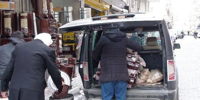 Kızıltepe De Sobalara Yoğun İlgi