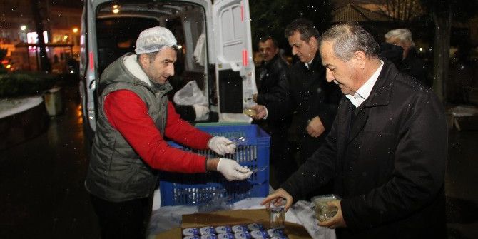 Akyazı’da Şehitler İçin Mevlid Okutuldu