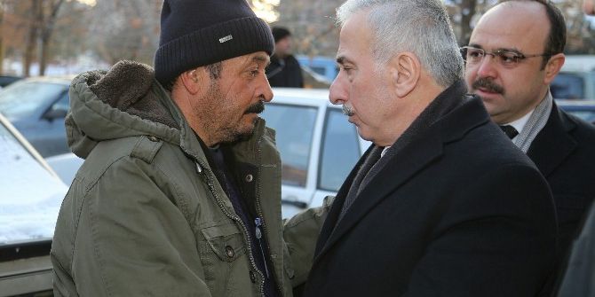 Vali Kamçı Şehitlerimizin Mevlidine Katıldı