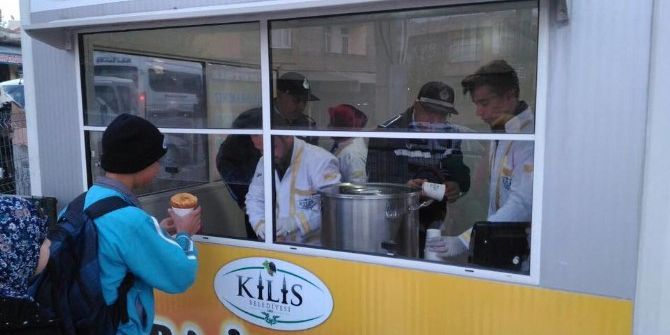 Çorba Evleri Denetlendi