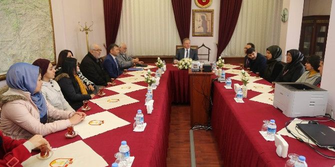 Yabancılar Günü Dolayısıyla Vali Gül’e Ziyaret