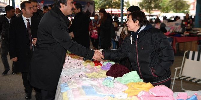 Çetin: "Kadınlar Gülerse Türkiye Güler”