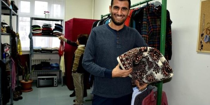 Ziraat Fakültesinde Sosyal Market Açıldı