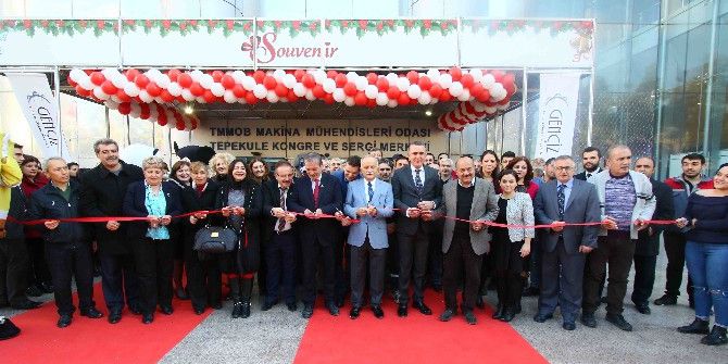 Hediyelik Eşya Fuarı Bayraklı’da Kapılarını Açtı