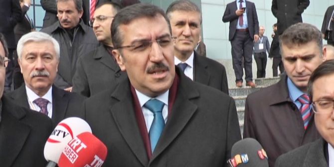 Gümrük Ve Ticaret Bakanı Tüfenkci’den Halep Değerlendirmesi