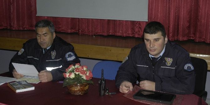 Servis Şoförlerine Trafik Eğitimi