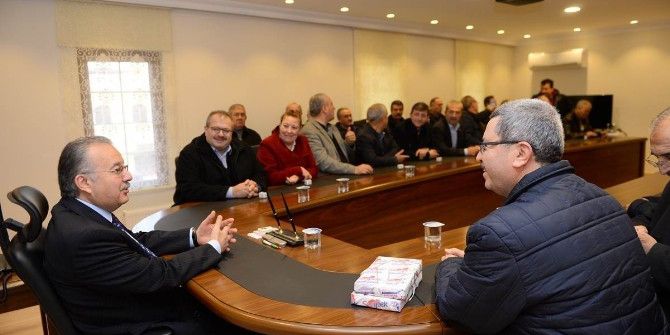 Afyon Belediye Meclisi Üyeleri Edirne’de