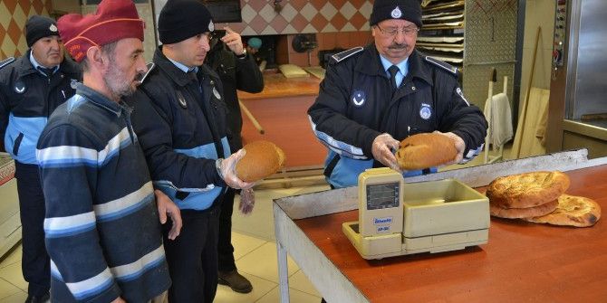 Zabıta Ekiplerinden Fırın Denetimleri