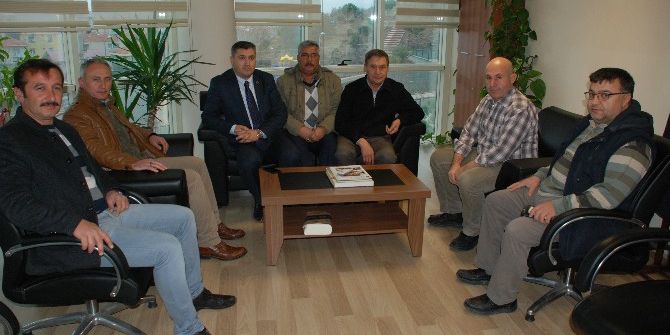 Oda Başkanlarından Emniyet Müdürlüğü Ziyareti