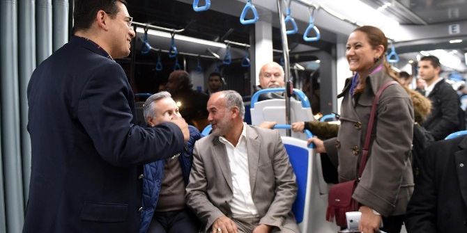 Tütüncü Talepleri Tramvayda Dinledi