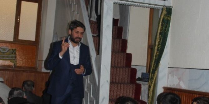 Rize’de İşitme Engellilere İşaret Dili İle Cuma Hutbesi