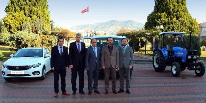 Adü Araç Filosunu Genişletti