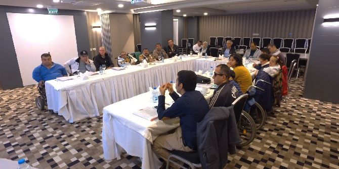 Engelli Bireylerin İşe Hazırlık Eğitimi Alanya’da Yapıldı